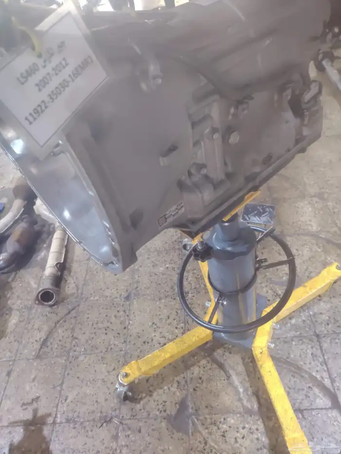 جيربكس الكزس 460 LS تمان نمر موديل 2011 2