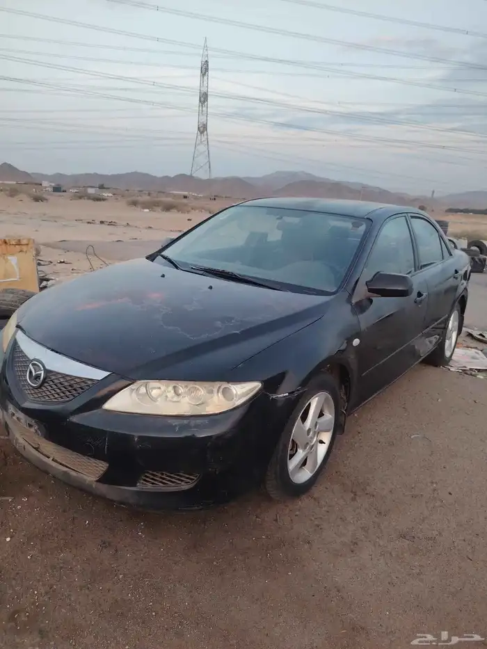 مازدا 6 للبيع قطع غيار تشليح 2003 إلى 2006 1