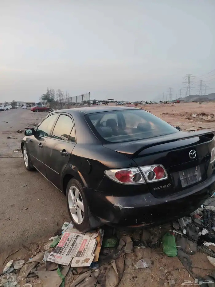 مازدا 6 للبيع قطع غيار تشليح 2003 إلى 2006 0