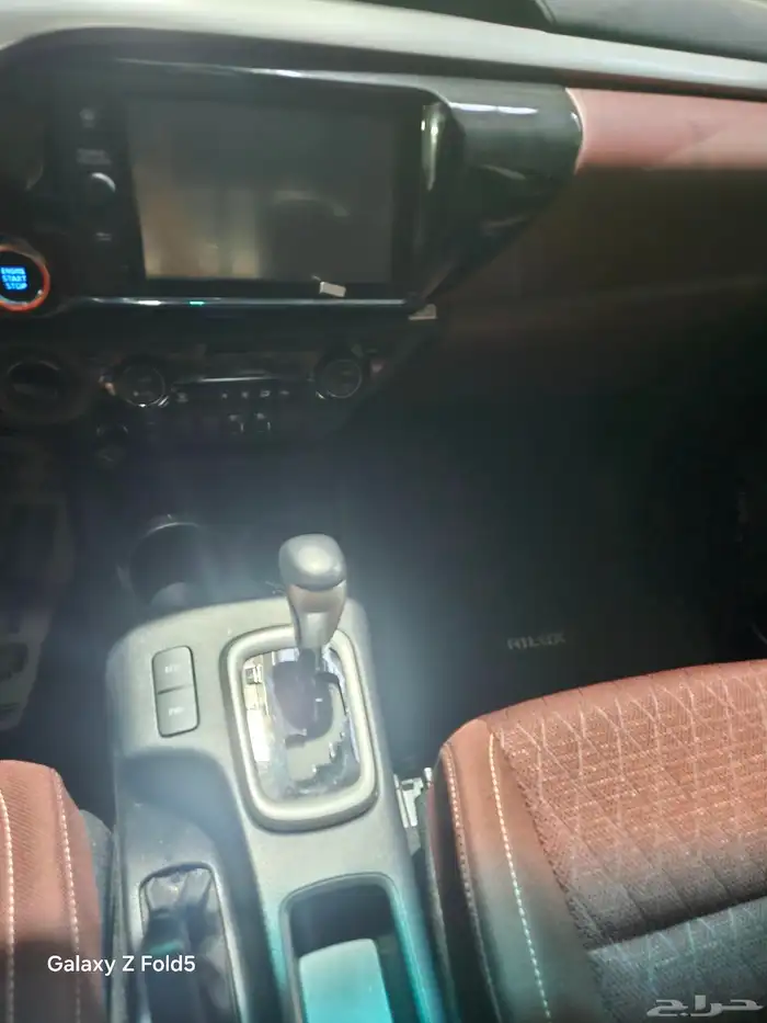 تويوتا هايلكس سوبر جي ال اكس 2023 لون كحلي 7