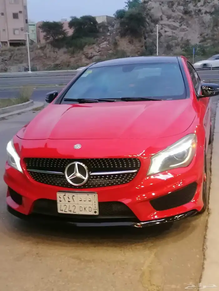 للبيع مرسيدس CLAموديل 2014. AMG 10