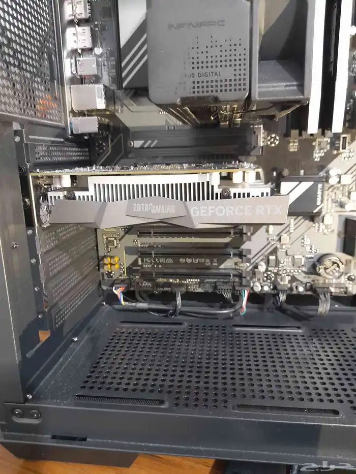 كرت شاشه rtx 3050 مستعمل اقل من 4 شهور 4