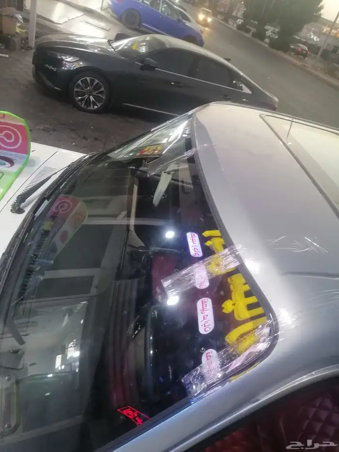 زجاج سيارات الشبح فرع 2 جمله وتجزئه 6
