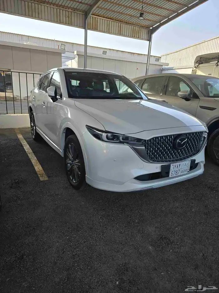 مازدا cx5 فل كامل سجنشر 2025 وكاله عداد 13 الف فقط 1