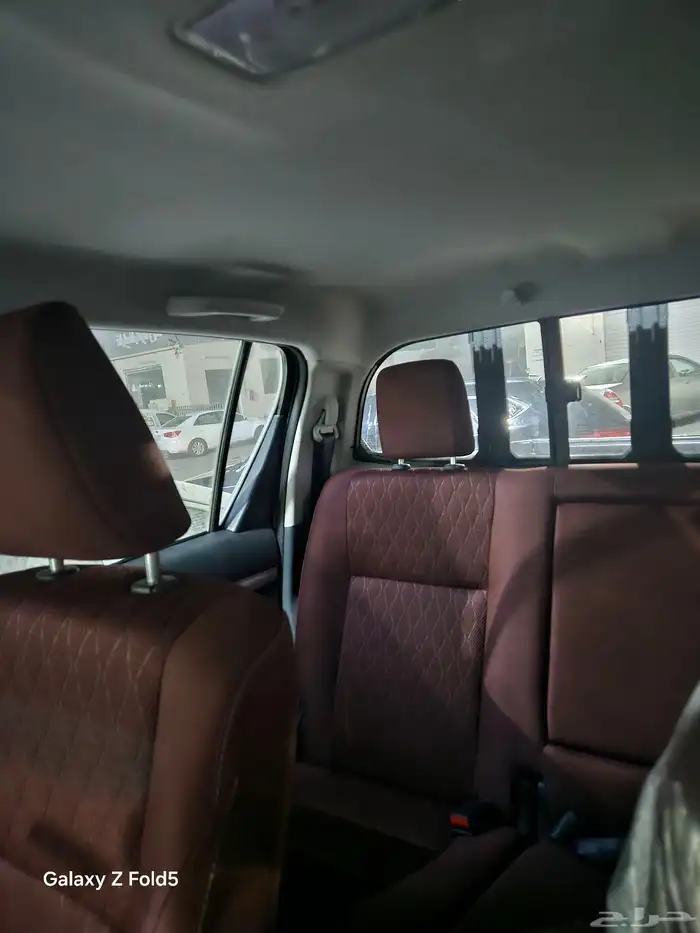 تويوتا هايلكس سوبر جي ال اكس 2023 لون كحلي 9