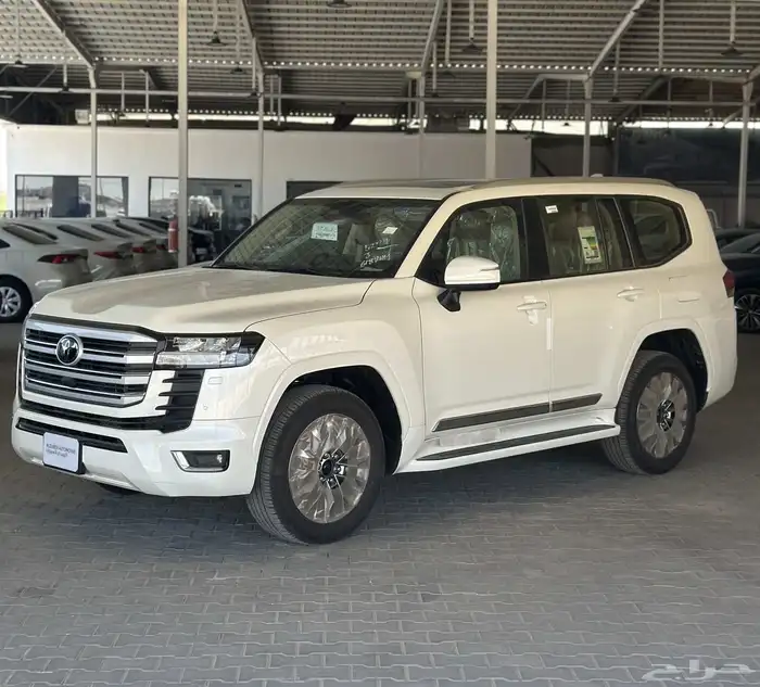 تويوتا لاند كروزر 2025 - toyota land cruiser 4