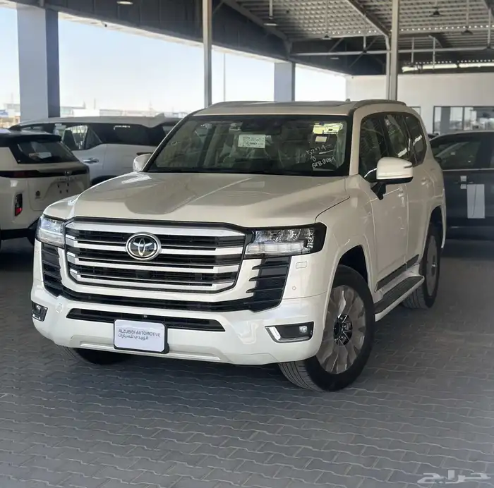 تويوتا لاند كروزر 2025 - toyota land cruiser 5
