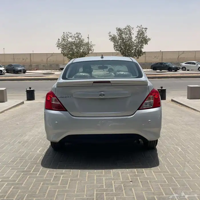 نيسان صني الشكل القديم 2024 عرض خاص 3