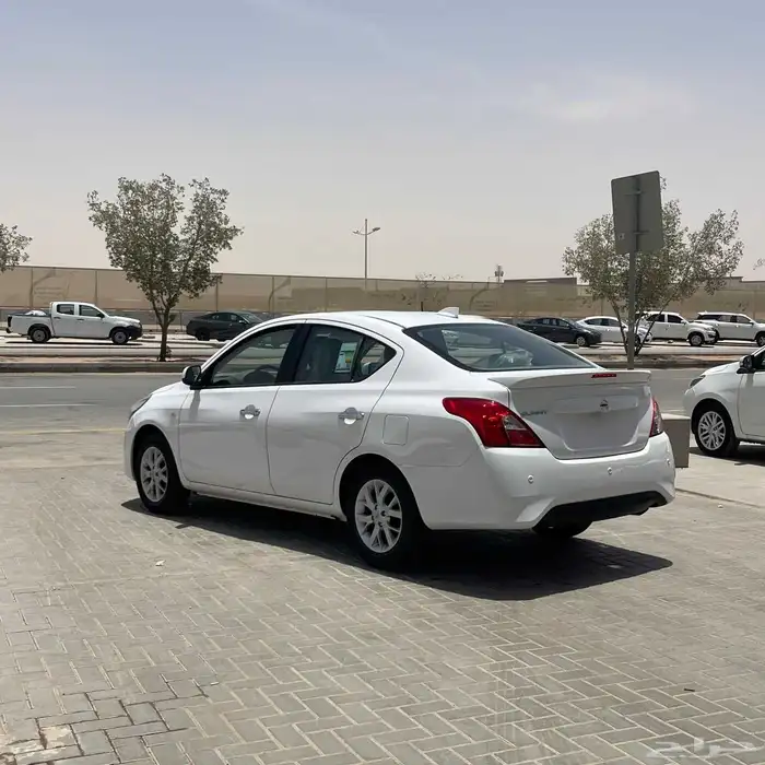 نيسان صني الشكل القديم 2024 عرض خاص 4