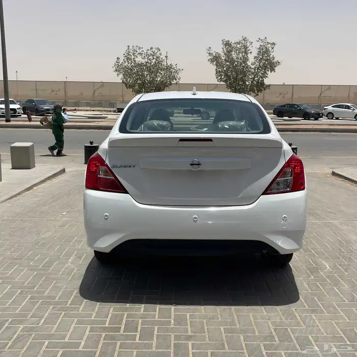 نيسان صني الشكل القديم 2024 عرض خاص 2