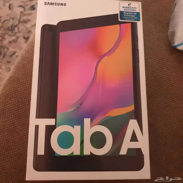 ايباد SAMSUNG Tab A 8استعمال نظيف الشاحن غير موجود 0