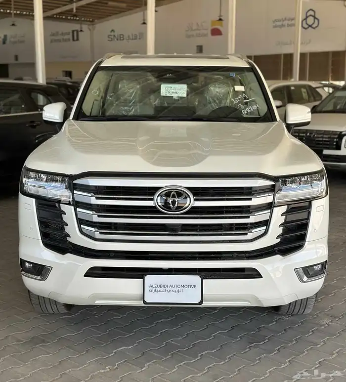 تويوتا لاند كروزر 2025 - toyota land cruiser 3