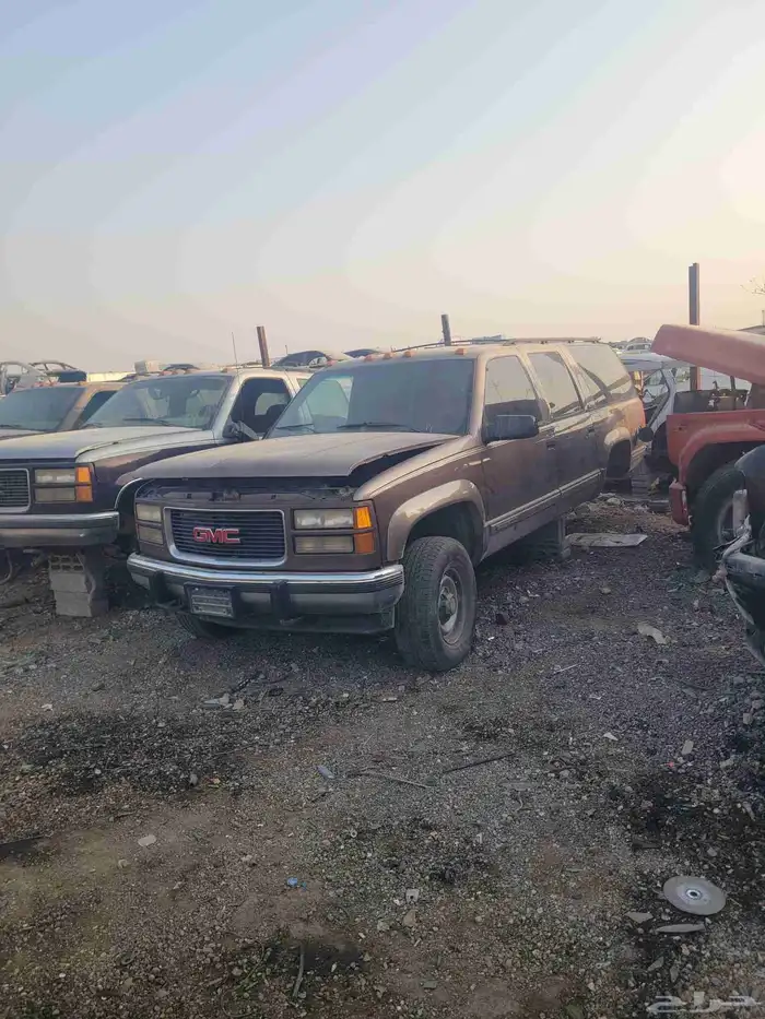 تشليح السبيعي لجميع قطع غيار الجموس القديمه بمختلف انواعها 2