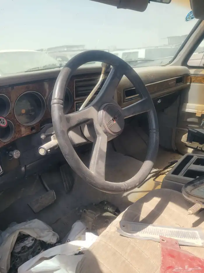 تشليح السبيعي لجميع قطع غيار الجموس القديمه بمختلف انواعها 6