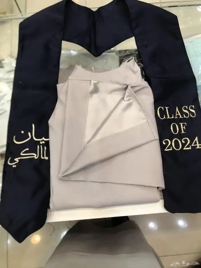 تفصيل عباية تخرج 2025 وشاح ارواب عروسة 4