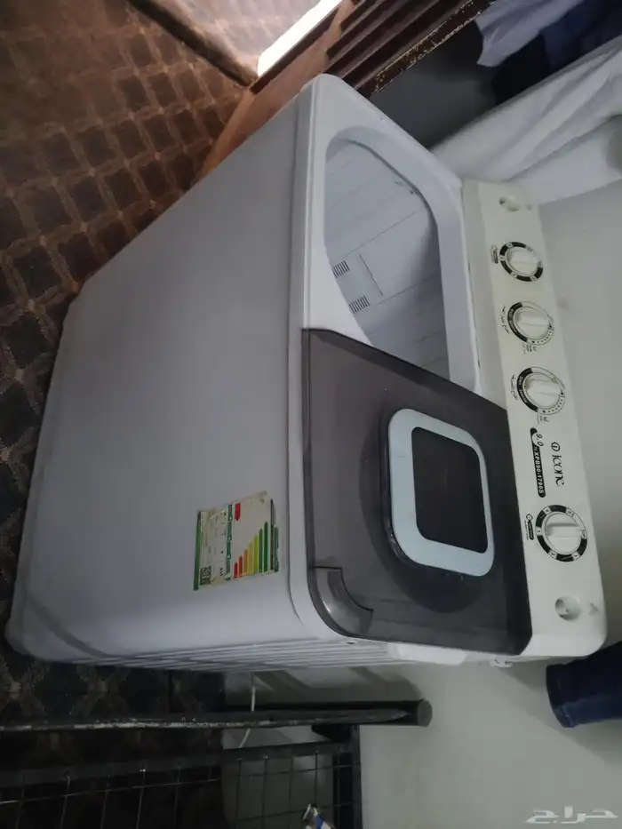 غساله حوضين 2