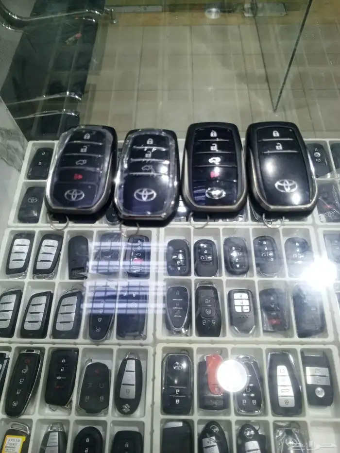 مفتاح ريموت لاندكروزر 0