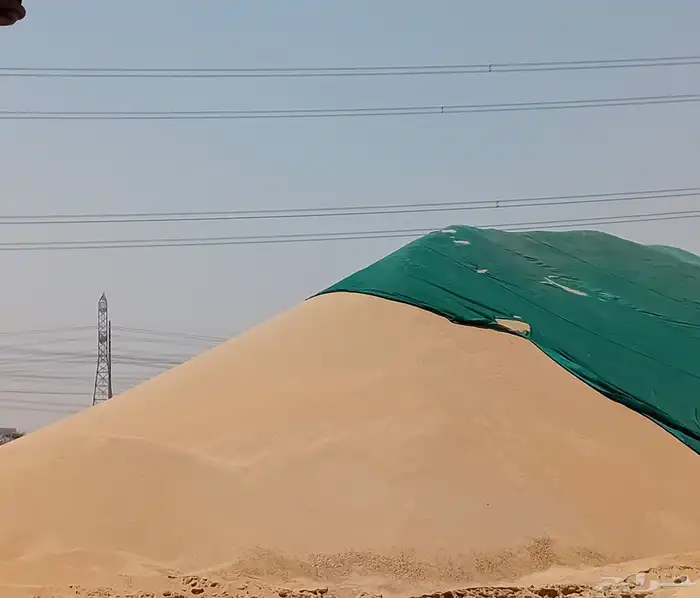 دينة قلاب توصيل توريد رمل عادي رمل مساح وكنكري وسمنت وطابوق 2