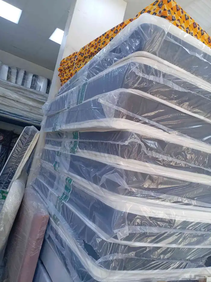 سراير خشب سرير حديد دورين مراتب تجهيز سكن عمال 2