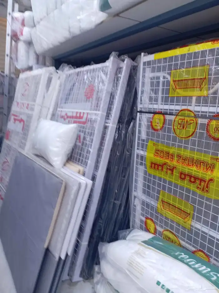 سراير خشب سرير حديد دورين مراتب تجهيز سكن عمال 3