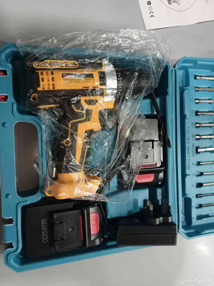 للبيع مفك شنيور تلحق العرض145 0