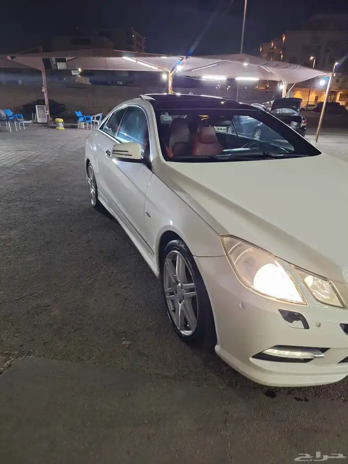 مرسيدس E كوبيه كت AMG 3