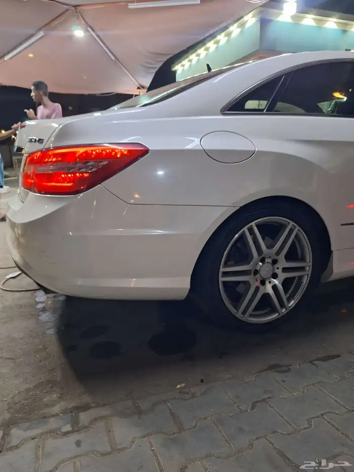 مرسيدس E كوبيه كت AMG 16