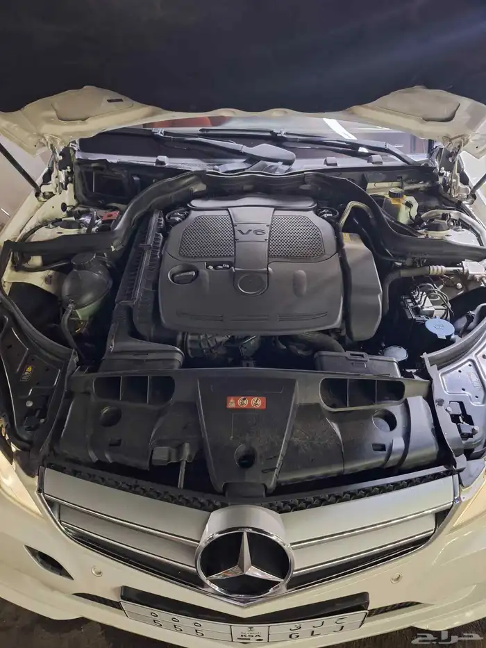 مرسيدس E كوبيه كت AMG 15