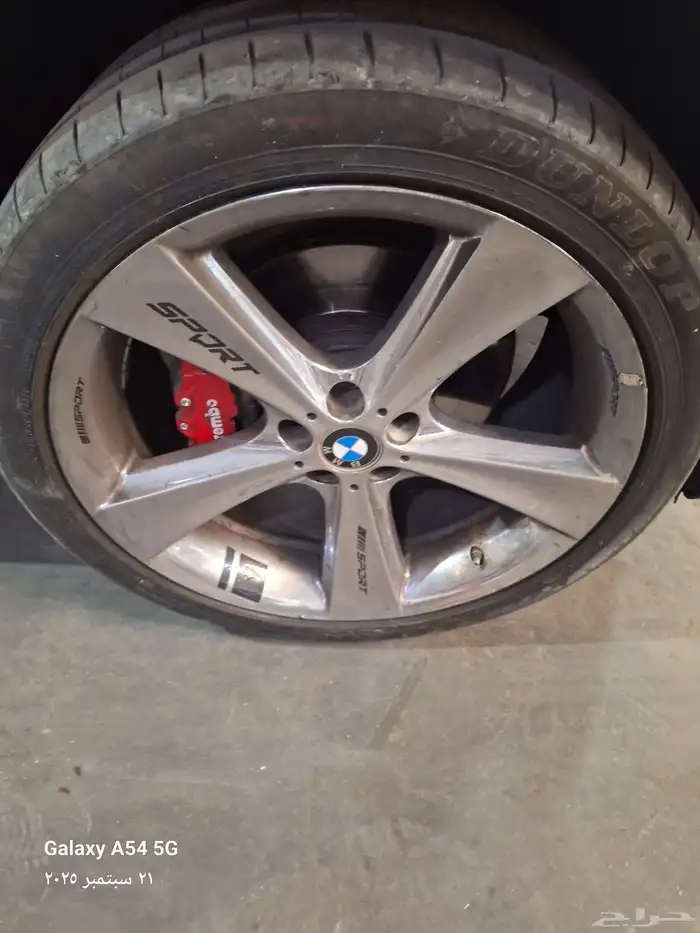 جنوط بي ام اكس فايف 2012 استالس مع الكفرات 2