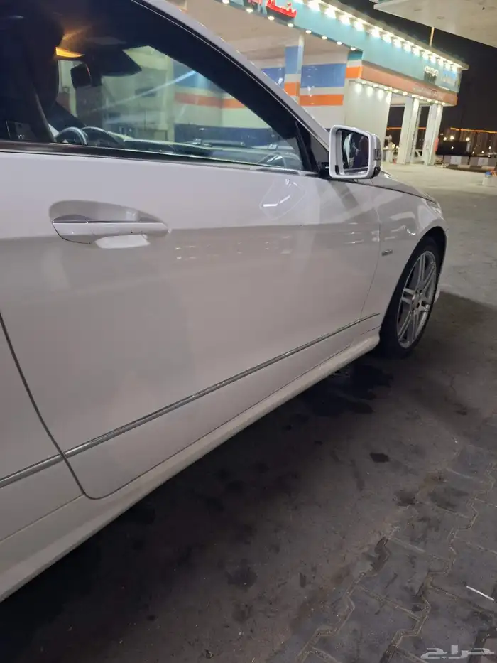 مرسيدس E كوبيه كت AMG 10