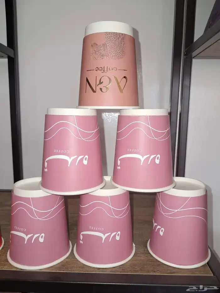 طباعة اكواب ورقية وبلاستيكية جميع الأحجام 7