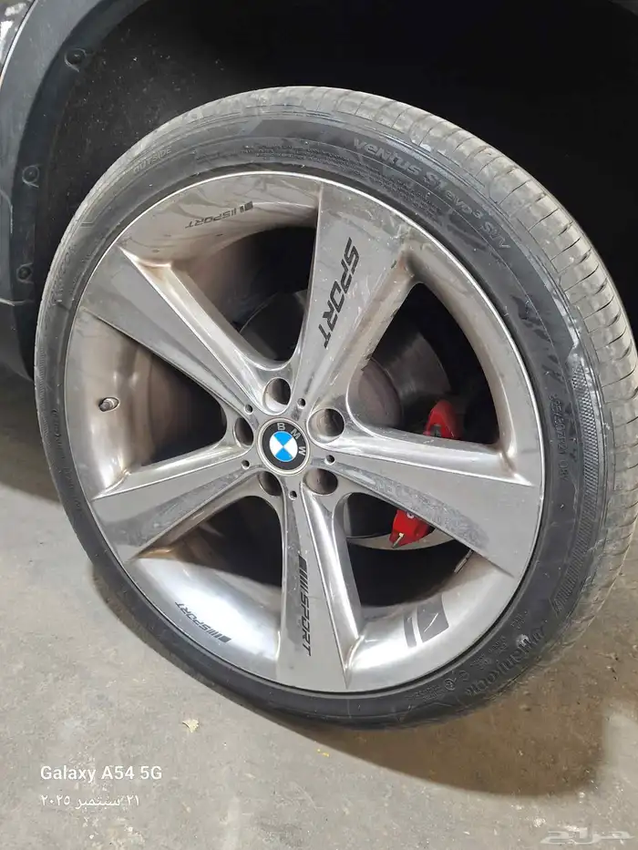 جنوط بي ام اكس فايف 2012 استالس مع الكفرات 0