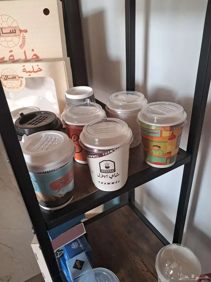 طباعة اكواب ورقية وبلاستيكية جميع الأحجام 9