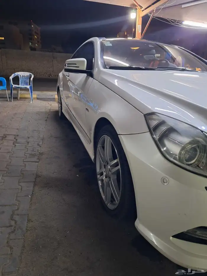 مرسيدس E كوبيه كت AMG 9