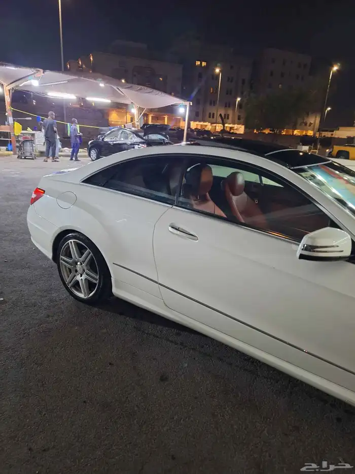 مرسيدس E كوبيه كت AMG 2