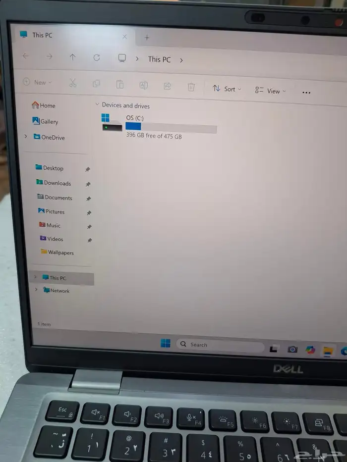 لابتوب ديل لاتيتيود 7420 بحالة الجديد بدون خدوش 10