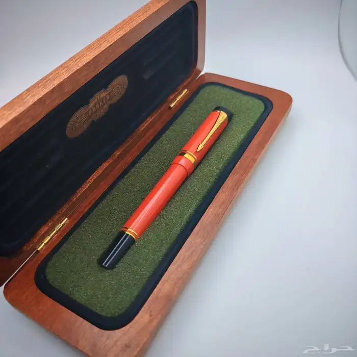 قلم باركر دوفولد حبر ريشه 18K 0