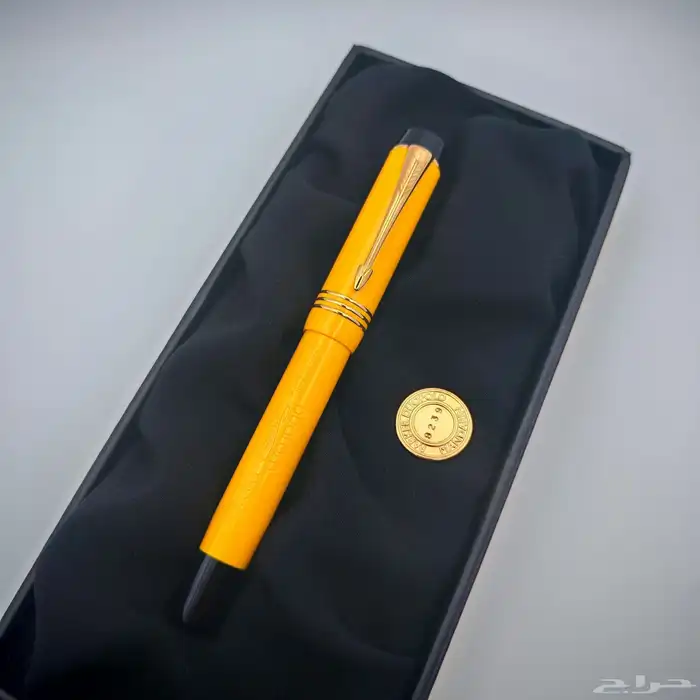 قلم باركر Duofold إصدار محدود (Limited Edition) 4