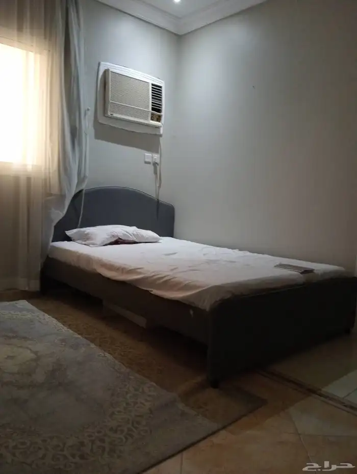 Bed and wardrobe for SALE 1