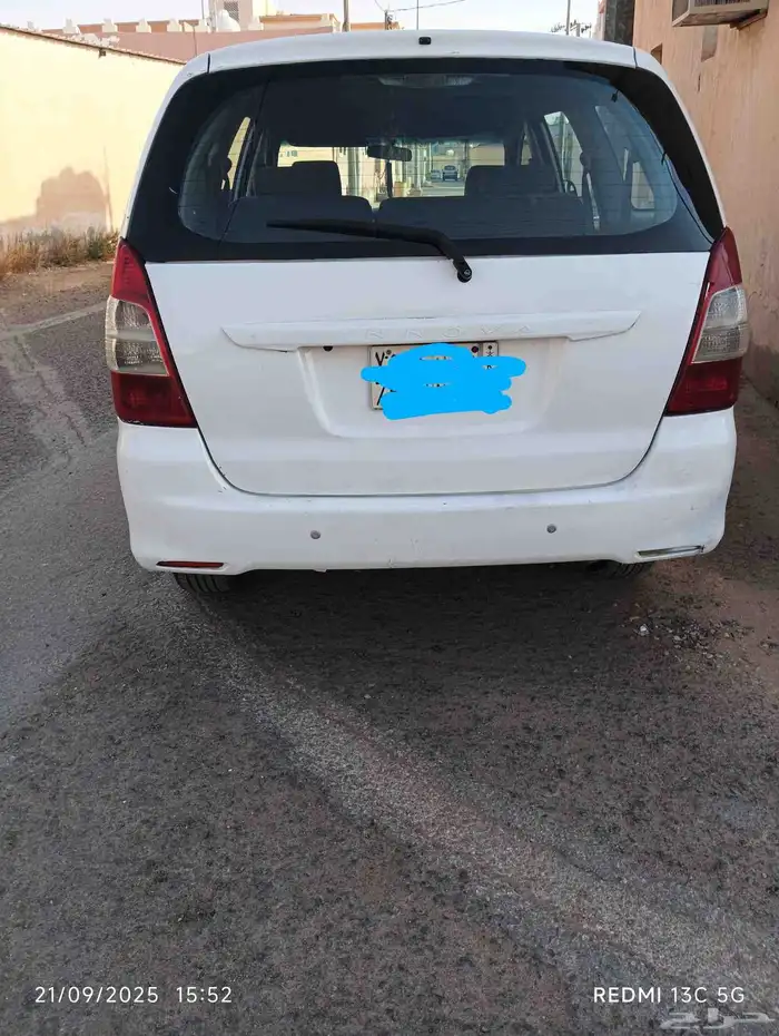 تيوتا انوفا 2013 6