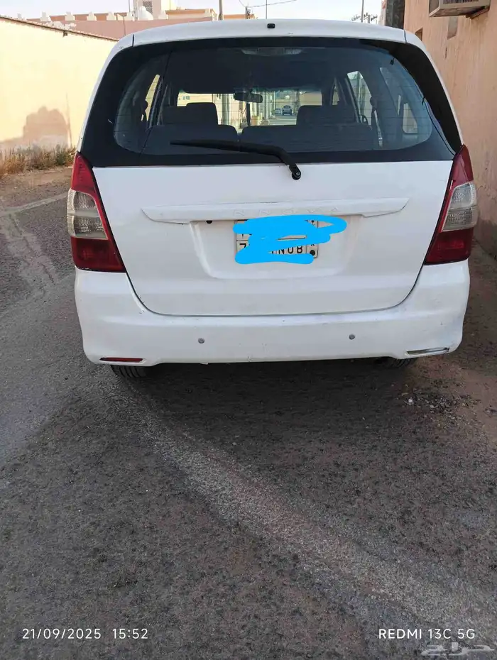 تيوتا انوفا 2013 8