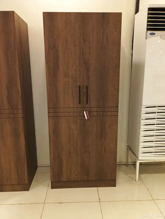 دواليب ملابس بعده مقاسات وبعده الوان 3