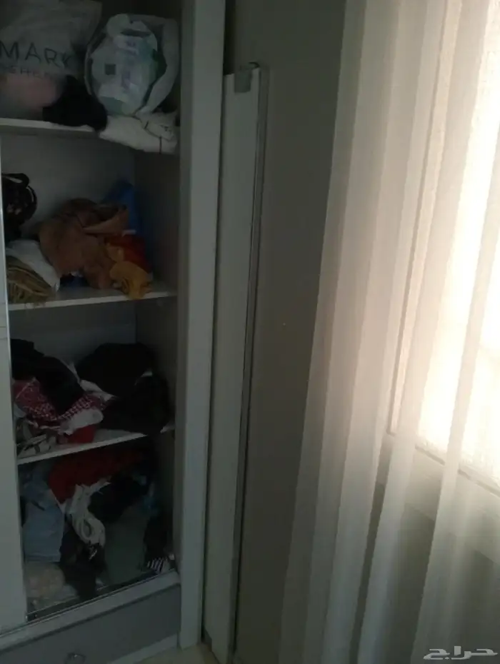 Bed and wardrobe for SALE 3
