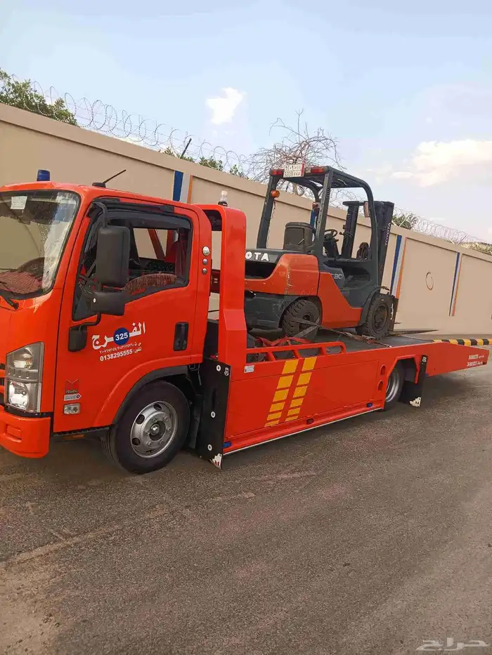 سطحة في الباحة نقل سيارات داخليه و خارجه 0