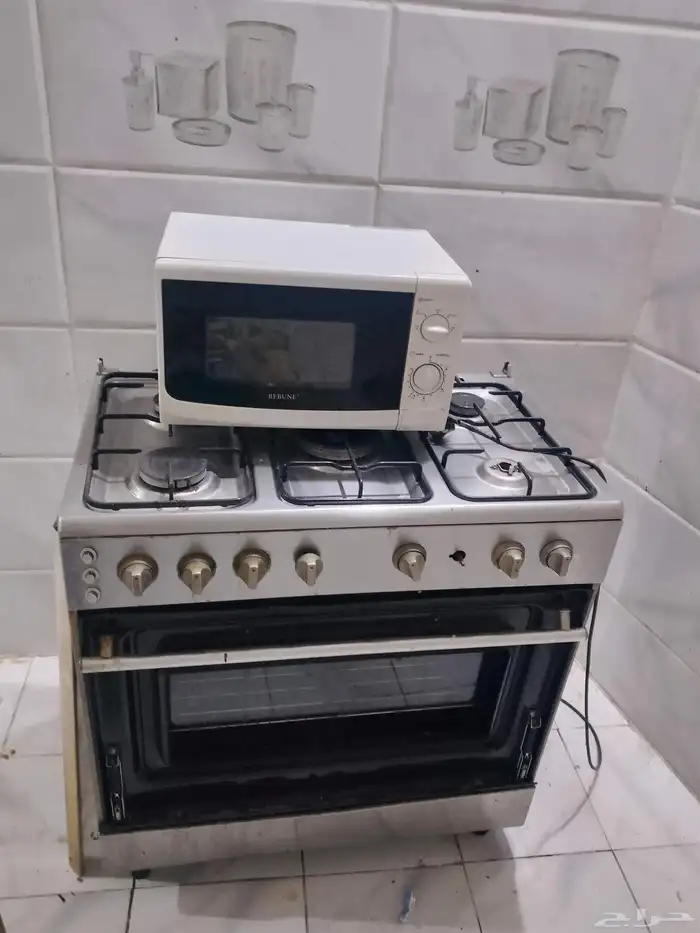فرنين وغساله صحون وملابس 1