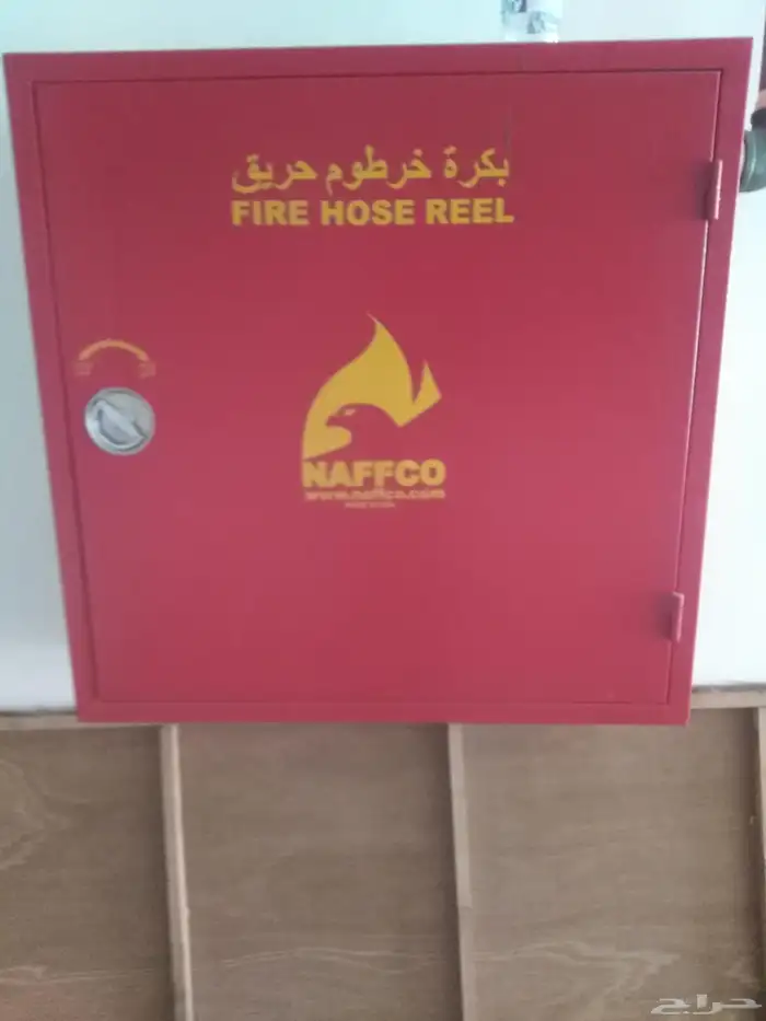 مضخة حريق مع الليات والمواسير 2