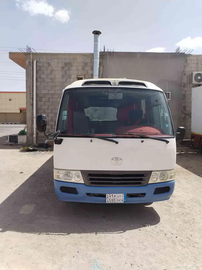 2016 Coaster Toyota for rent with driver 0