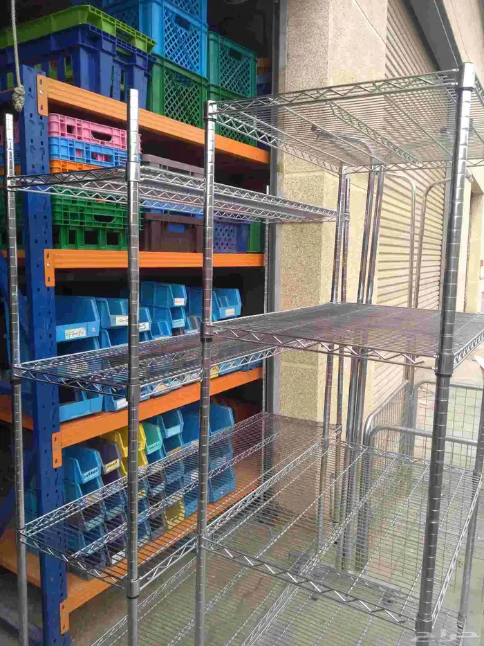 رفوف كروم وإيكيا صيني وطني 2