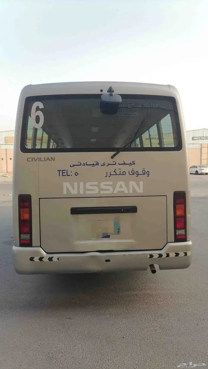 باص نيسان ديزل 2010 سيلفيان 5