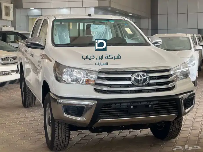 تويوتا هايلوكس 2025 GL2 غمارتين ديزل دبل سلق قير عاد 5